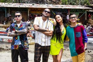 Mozart, Melodía Perfecta y Sharlene Taule en nueva fusión