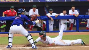 RD vence a Puerto Rico en Copa Mundial de Béisbol