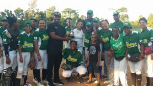 Nenas de Cano monarcas beisbol femenino de República Dominicana