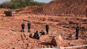 Sorpresa en China: Descubren un nido de huevo de dinosaurios Sorpresa en China: Descubren un nido de huevo de dinosaurios