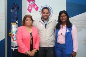 Autoridad Portuaria se une a la lucha contra cáncer de mama Autoridad Portuaria se une a la lucha contra cáncer de mama