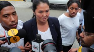 PERU: Detienen a Keiko Fujimori por pedido Fiscalía de Lavado de Activos