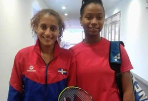 Nairobi y Bermary ganan bronce en bádminton Guatemala