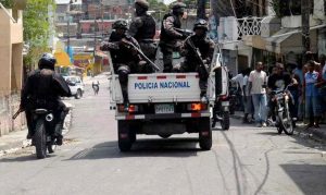 Policía ve han disminuido hechos delictivos en el Distrito Nacional