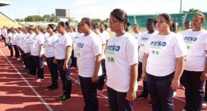 Inician primera etapa programa «Tu peso ideal» para policías