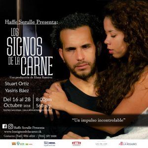 Haffe Serulle presentará Los signos de la carne en el TN Haffe Serulle presentará Los signos de la carne en el TN