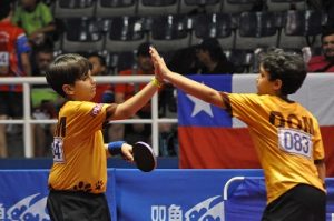 Vila y Cabrera ganan oro en Latinoamericano Tenis de Mesa