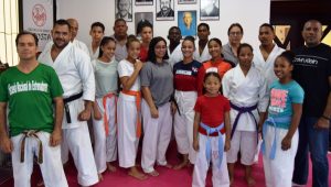 Presentan selecciones de karate del Norte para Juegos Nacionales