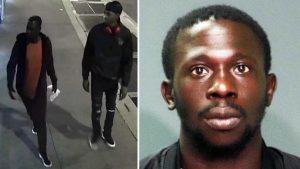 Policía persigue a dos apuñalaron hombre en Manhattan Policía persigue a dos apuñalaron hombre en Manhattan