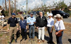 EEUU: Trump queda «impactado» por daño huracán Michael en Florida EEUU: Trump queda «impactado» por daño huracán Michael en Florida