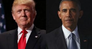 MIAMI: Trump y Obama ponen rumbo a Florida, donde pelea electoral está reñida