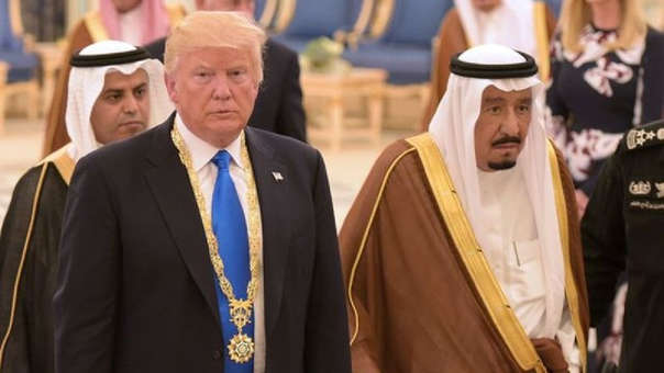 Trump advierte al rey saudí no duraría ni dos semanas sin apoyo de EEUU imagen