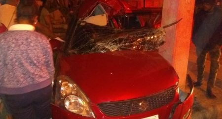 Mueren dos jóvenes de 22 y 17 años en accidente tránsito avenida 27 Febrero