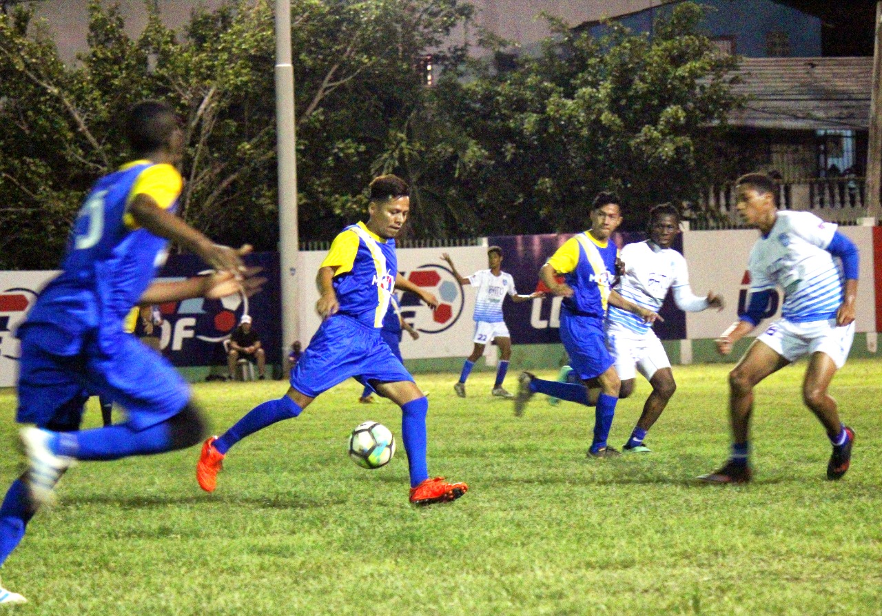 Atlántico supera Sosua FC en fútbol de Puerto Plata imagen