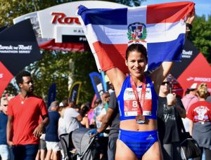 EU: Nathasha Méndez, una dominicana que triunfa en los Medio Maratón EU: Nathasha Méndez, una dominicana que triunfa en los Medio Maratón