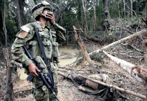 COLOMBIA: Cuatro muertos en combates entre facciones FARC