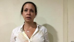 VENEZUELA: Agreden a la líder opositora María Corina Machado