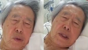 PERU: Expresidente Aberto Fujimori ruega en un video que no lo maten PERU: Expresidente Aberto Fujimori ruega en un video que no lo maten