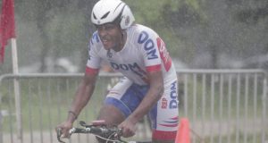 Augusto Sánchez gana en Copa Caribe de Ciclismo