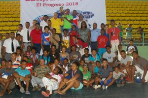 Bayaguana gana Copa de Judo Cooperativa El Progreso