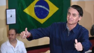 BRASIL: Bolsonaro y Hadad irán a segunda vuelta en las elecciones