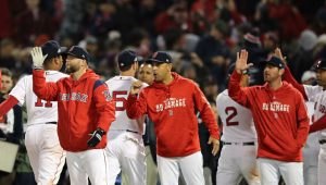 Boston vence Astros y toma ventaja serie de la LA Boston vence Astros y toma ventaja serie de la LA