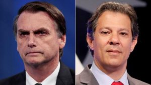 BRASIL: Bolsonaro y Haddad disputan este día 28 segunda vuelta