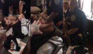 Exigen despido de policía golpeó joven padece de varias condiciones médicas Exigen despido de policía golpeó joven padece de varias condiciones médicas