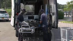 Hallan cadáver de un hombre flotando y encadenado en un puerto de Queens Hallan cadáver de un hombre flotando y encadenado en un puerto de Queens