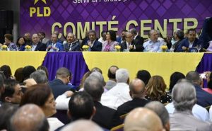 SANTIAGO: Dirigente del PLD dice fue «histórica» reunión del CC