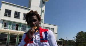 Deury Corniel conquista oro en Juegos de la Juventud Deury Corniel conquista oro en Juegos de la Juventud