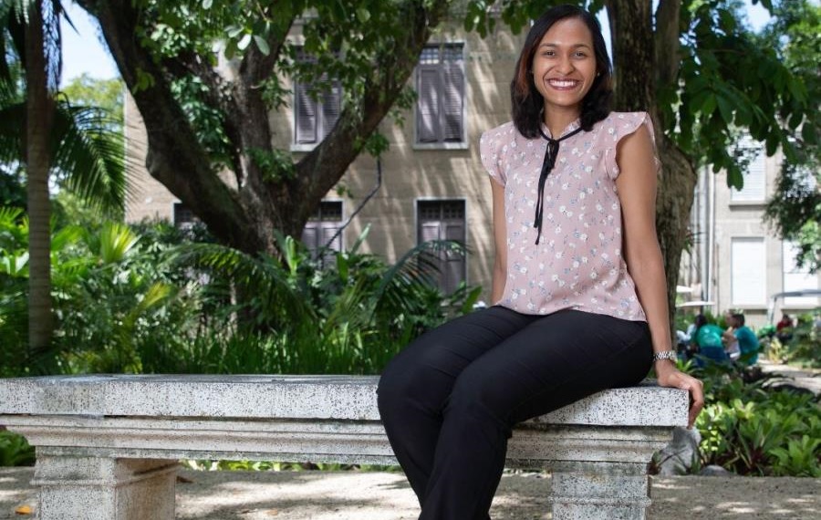 Esmarline de León, de Santo Domingo a PR y a Harvard imagen