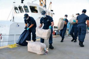 EEUU decomisa cocaína valorada en US$13 mil millones entre el 2015 y 2017 EEUU decomisa cocaína valorada en US$13 mil millones entre el 2015 y 2017