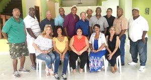 SDE: Encuentro de los primeros egresados del Fabio Amable Mota