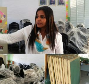 PUERTO PLATA: Equipan centro educativo tras denuncia de falta butacas