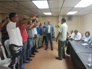 PRM escoge direcciones regiones Este y Oeste II en Santiago