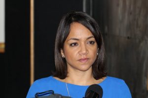 Faride defiende su postura en torno ley impondría lectura Biblia escuelas