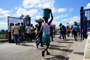 PEDERNALES: Baja flujo mercado fronterizo por disturbios en Haití
