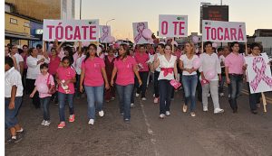 Harán caminata pro-lucha contra el cáncer de mama