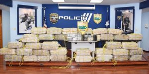 PUERTO RICO: Policía ocupa droga valorada en 23 millones de dólares