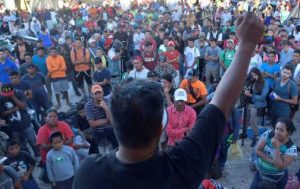 GUATEMALA: Hallan migrantes de Haití en caravana hacia los EEUU