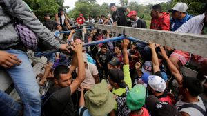 México prepara llegada hondureños y los atenderán si solicitan refugio