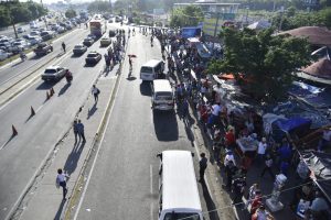 Fenatrano levanta paro trastornó el transporte público en S.Domingo