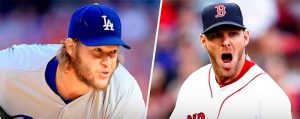 Clayton Kershaw y Chris Sale abrirán la Serie Mundial