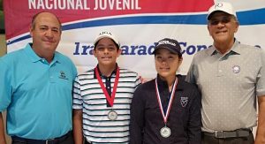 Kim y Rodríguez campeones golf Tour Juvenil Copa Dino