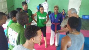 Kurash inicia prácticas para Juegos de Salcedo