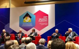 Leonel y el Presidente de Colombia sostienen un encuentro en Bogotá