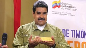 Estados Unidos acusa Nicolás Maduro exportar oro ilegalmente a Turquía