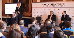 LONDRES: Presentan RD como HUB del Caribe para comercio con Reino Unido