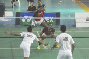 Cabrera, Javier y Bermary a cuartos en bádminton internacional
